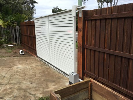 Automated Sliding Gate